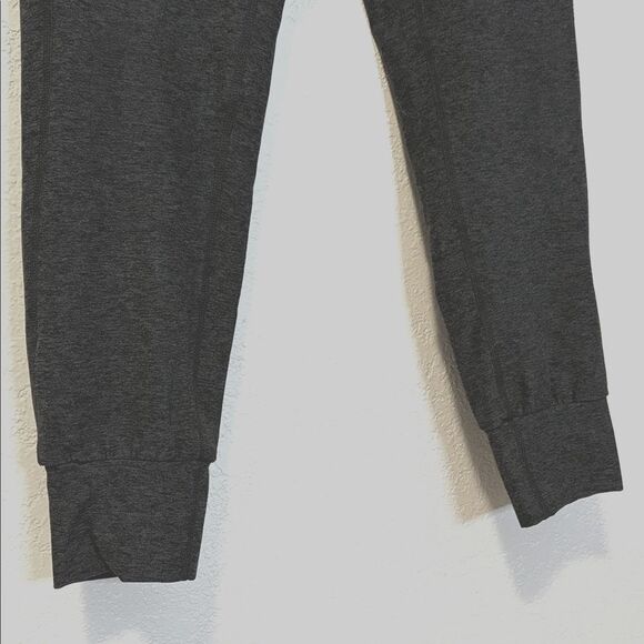Zella dark Heather gray jogger lounge pants sz M - Picture 5 of 6